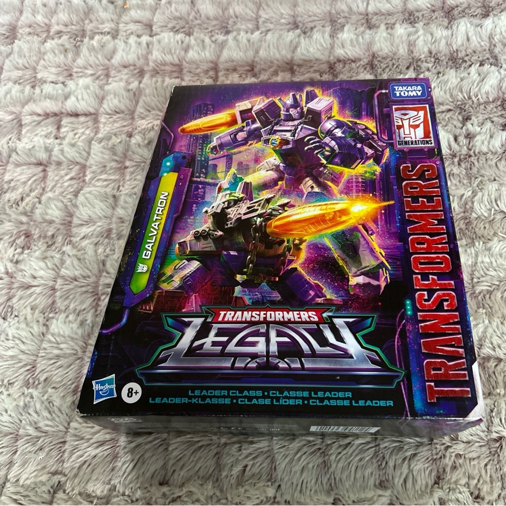 Hasbro Transformers Legacy Galvatron Decepticon